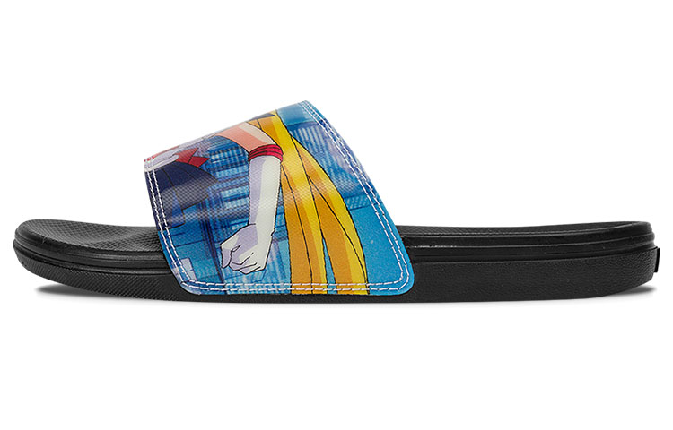 Vans La Costa Slide On Pretty Guardian Sailor Moon Women's