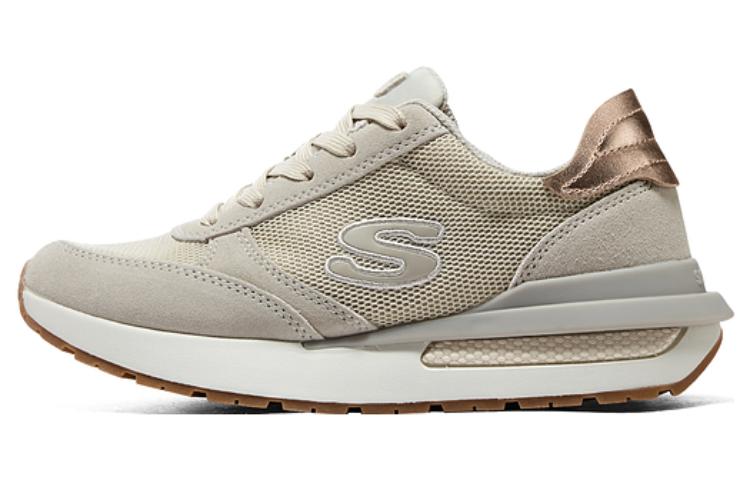 Skechers HALOS Croissant Shoes, Sports Low Top Casual Shoes Women's Gray