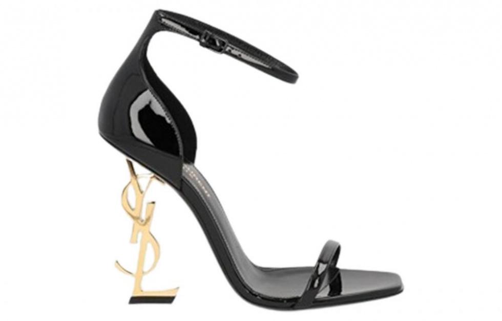 SAINT LAURENT Opyum High-Heeled Sandals купить в интернет-магазине Yoocart с быстрой доставкой по России.
