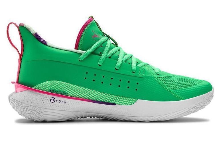 Under Armour Curry 7 'Vapor Green'