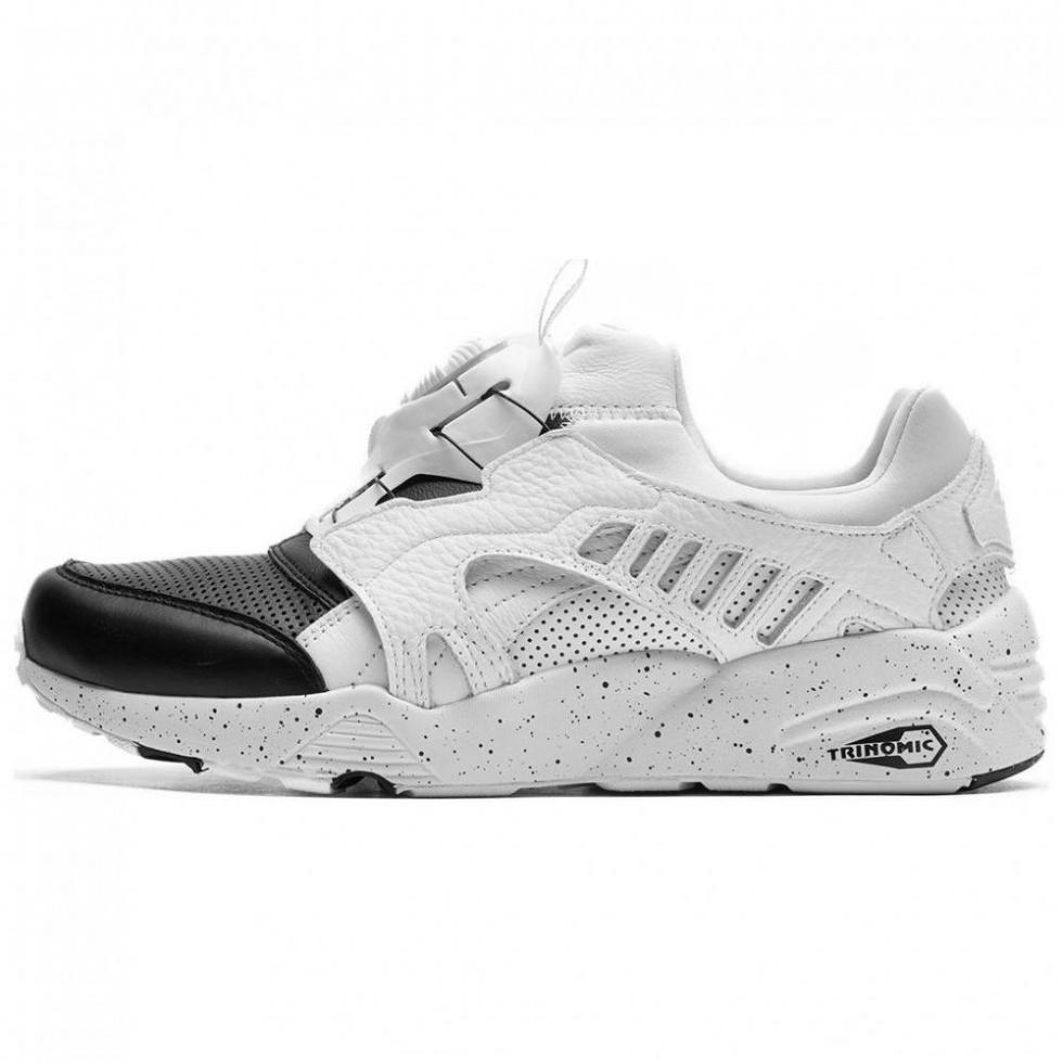 PUMA Disc Blaze 'White Black'