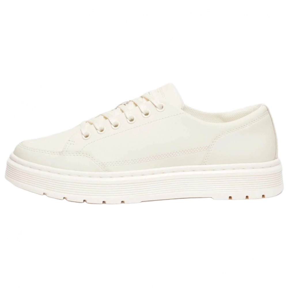 Dr.Martens Brookline Abrasion Resistant Low top Casual Shoes Unisex Ecru