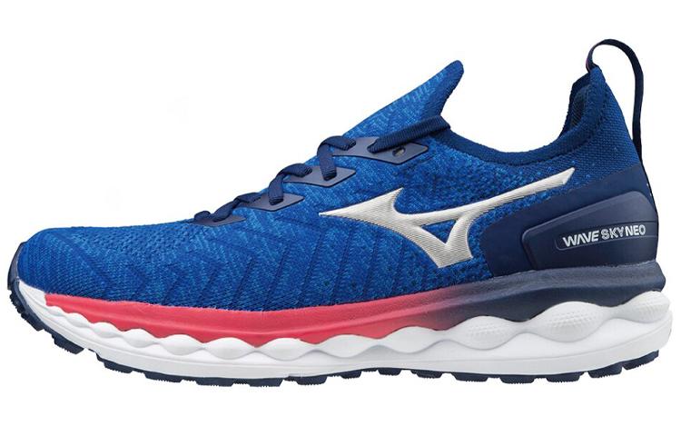 Mizuno Wave Sky Neo 'Blue Pink'