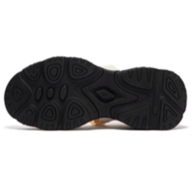 ZHENNAIYA x 361° Slip-Resistant Low-Top Casual Shoes Women's White Black