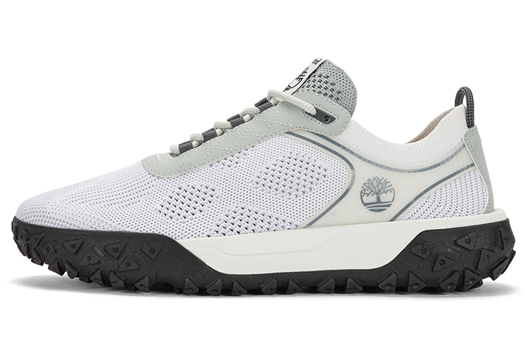 Timberland Abrasion Resistant Breathable Low Top Hiking Shoes Men's White