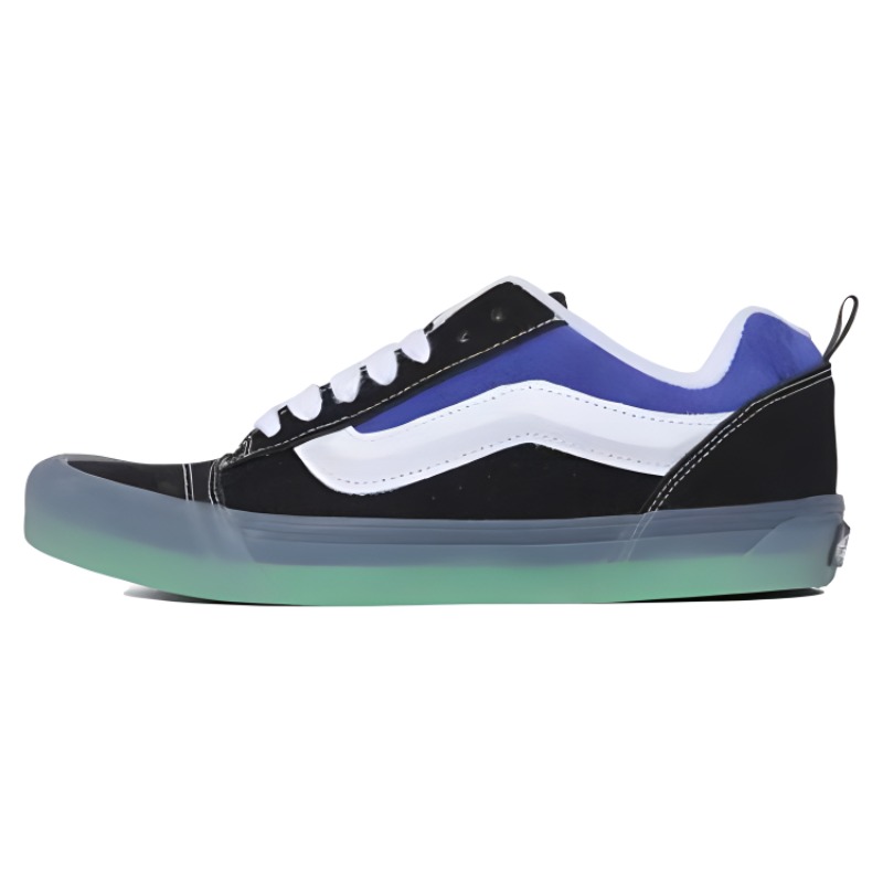 Vans Knu Skool Black Blue
