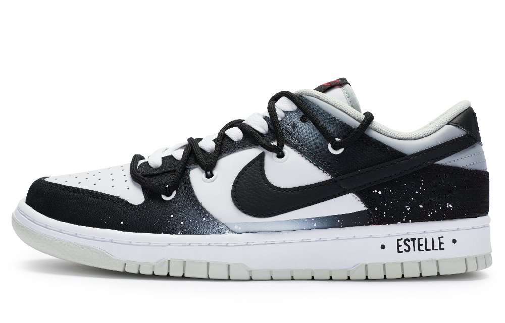 Nike Dunk 811 Manufacturing Anti-Slip Wear-Resistant Low-Top Skateboard Shoes Men's Black White
