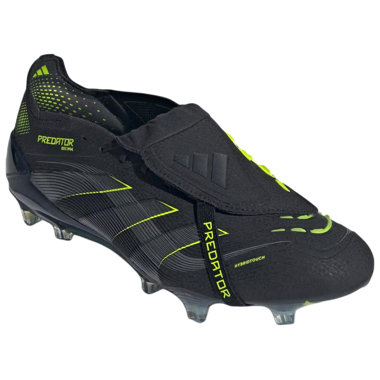 Adidas Predator Elite Foldover Tongue Fg 'Electric Stealth Pack' купить в интернет-магазине Yoocart с быстрой доставкой по России.