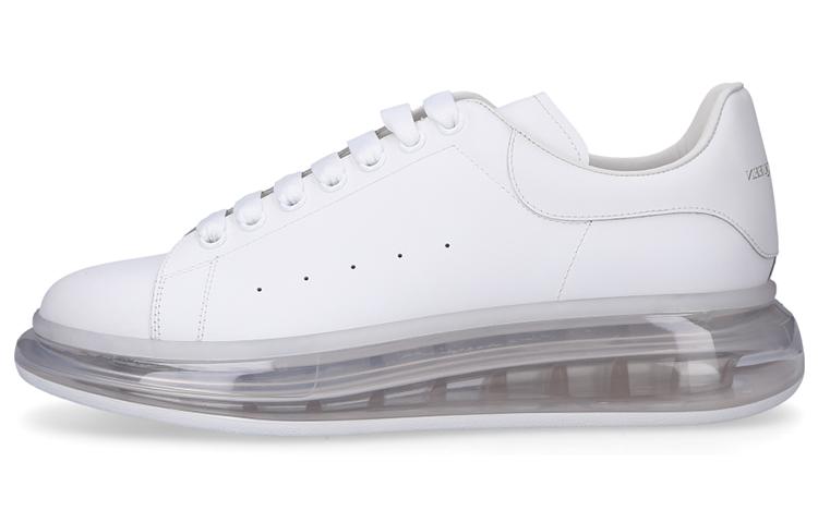 Alexander McQueen Oversized White Clear Sole