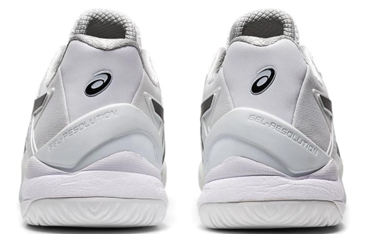 ASICS Gel Resolution 8 White Black купить в интернет-магазине Yoocart с быстрой доставкой по России.