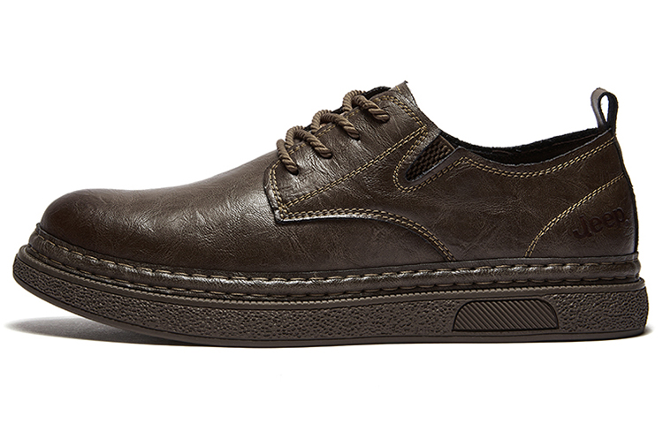 Jeep Men's Casual Shoes Men's Khaki