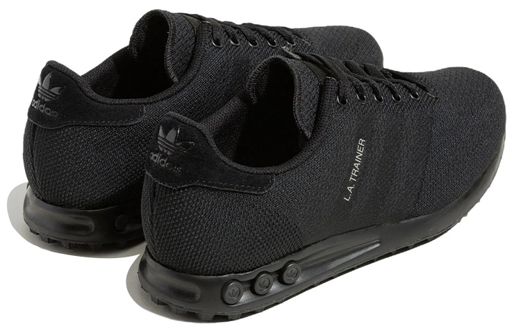 Adidas La Trainer Weave 'Triple Black' купить в интернет-магазине Yoocart с быстрой доставкой по России.