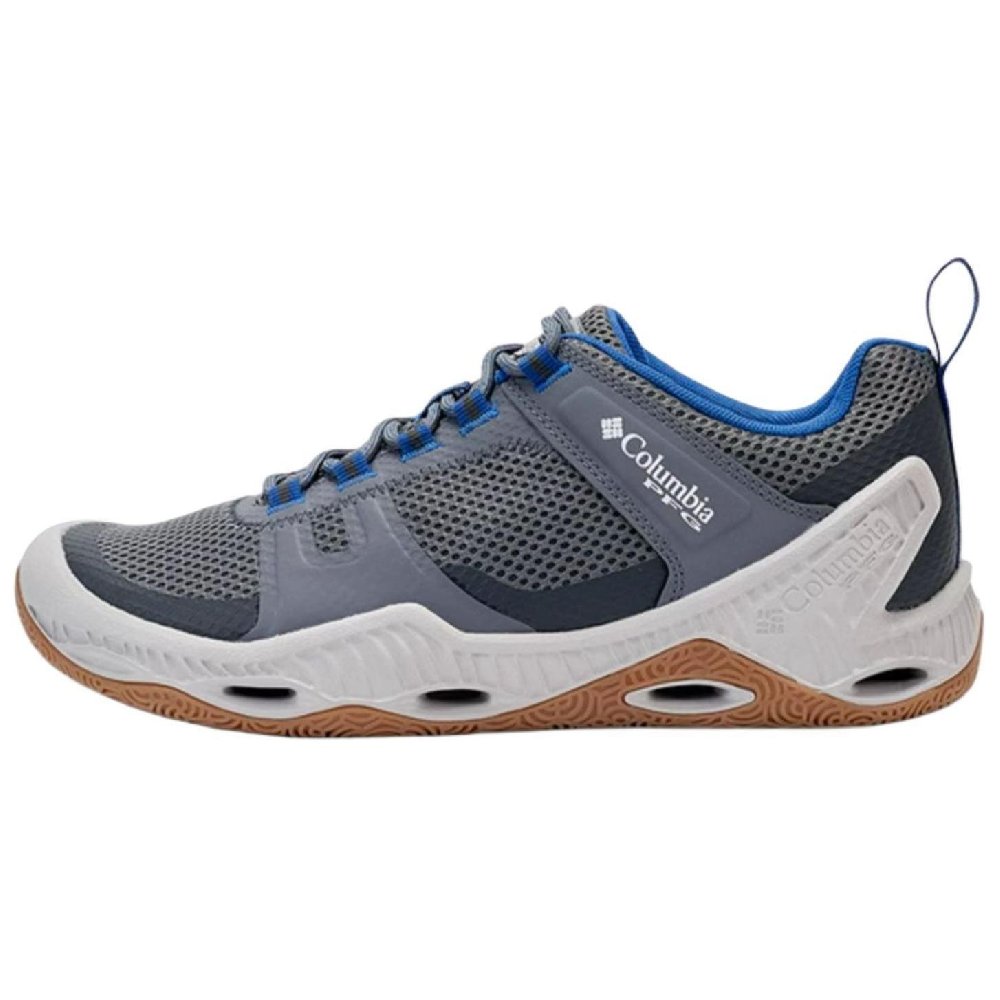 Columbia PFG Pro Sport Cushioning Waterproof Breathable Supportive Lightweight Low-Top Casual Running Shoes Men's Gray