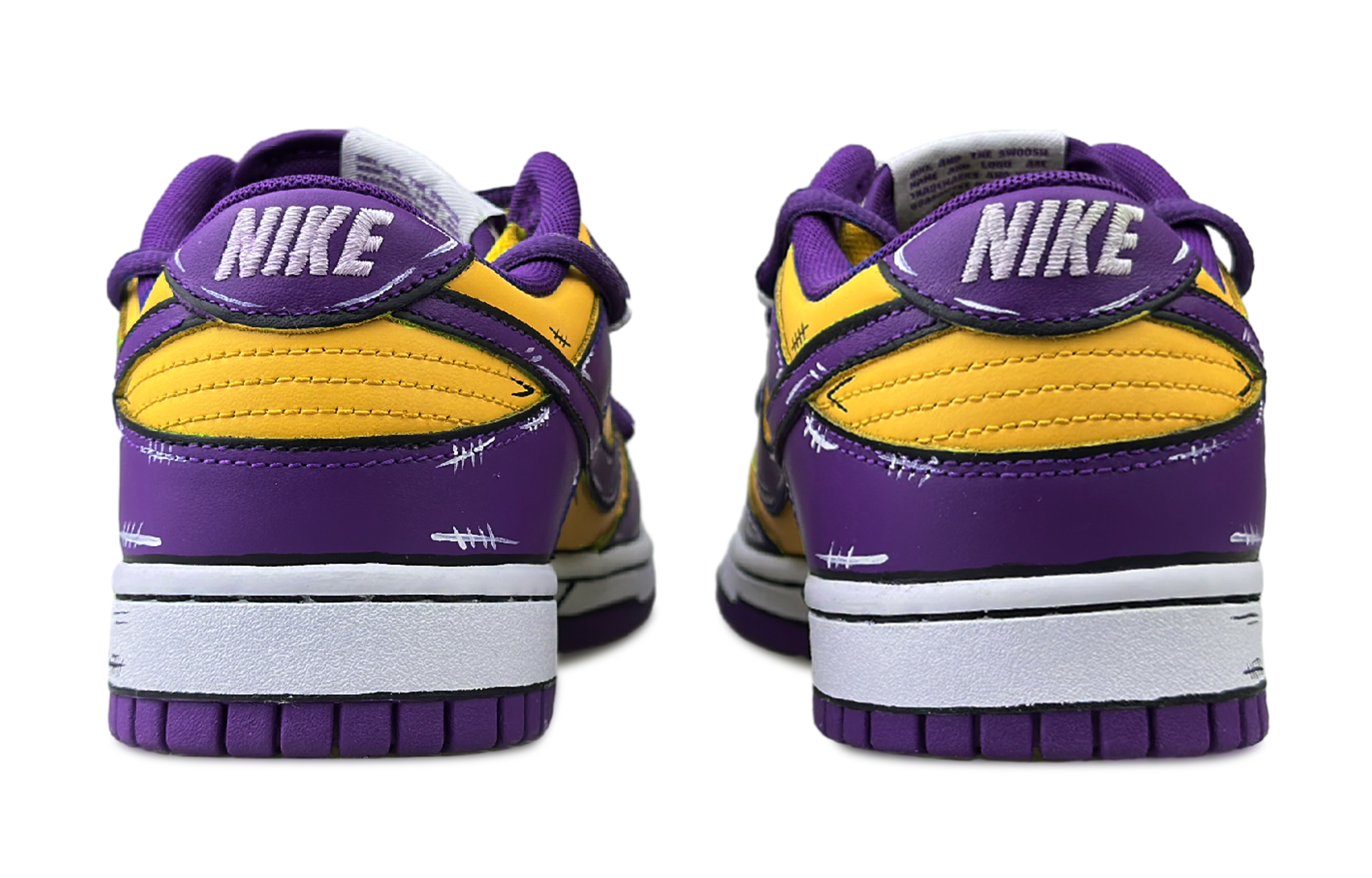 Nike Dunk Skateboard Shoes Men's Low top Purple купить в интернет-магазине Yoocart с быстрой доставкой по России.