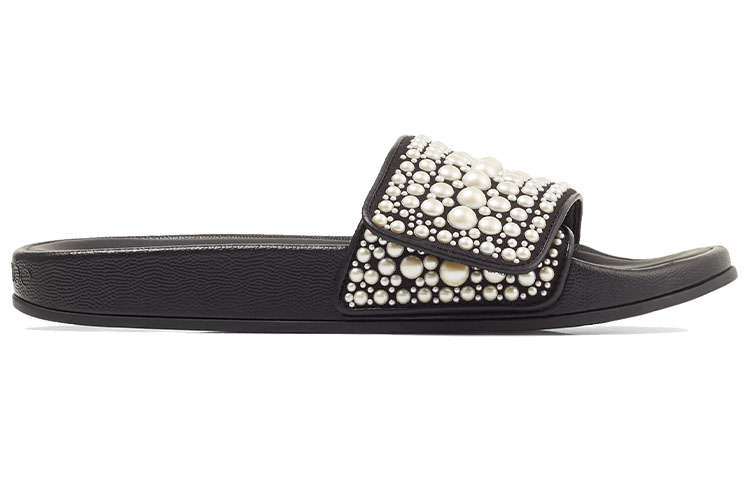 Jimmy Choo Fitz Embellished Slides