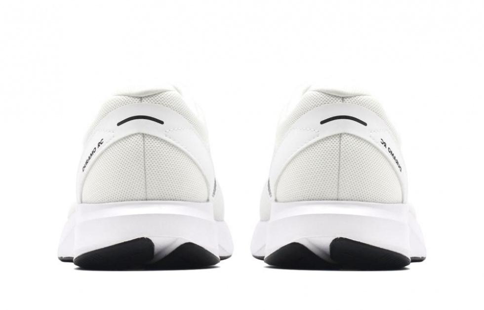 Adidas Duramo RC Anti-Slip And Wear-Resistant Breathable Low-Top Running Shoes Unisex White Black