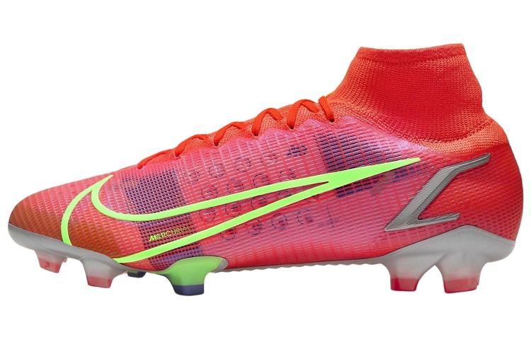 Nike Mercurial Superfly 8 Elite Fg Bright Crimson Indigo Burst