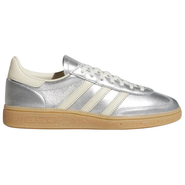 Adidas Originals HANDBALL SPEZIAL Skateboard Shoes Women's Silver