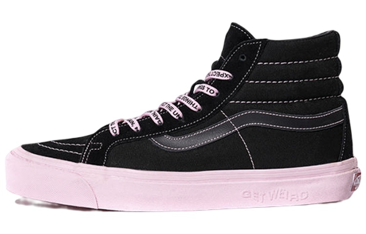 Vans Anti Social Social Club X Dover Street Market X SK8 Hi Black