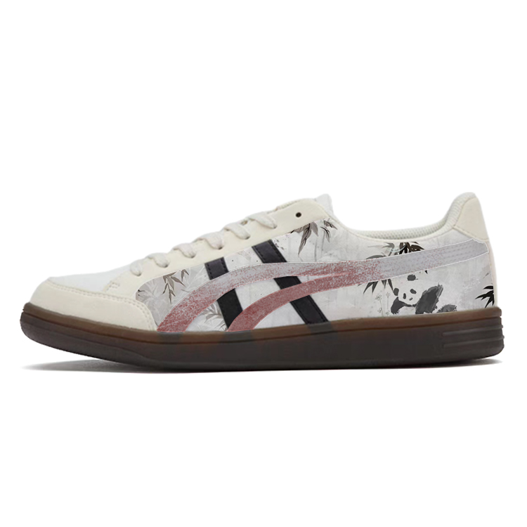 Onitsuka Tiger Advanti Slip Resistant And Breathable Low Top Skateboard Shoes Unisex White купить в интернет-магазине Yoocart с быстрой доставкой по России.