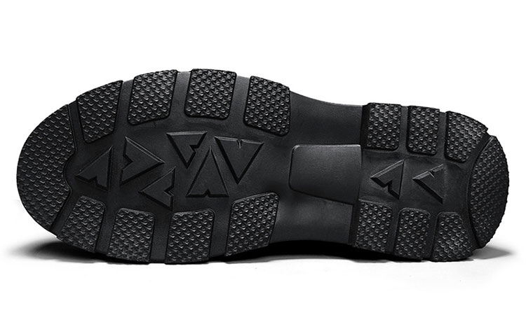 Jeep Mid Top Casual Shoes Men's Black Warrior купить в интернет-магазине Yoocart с быстрой доставкой по России.