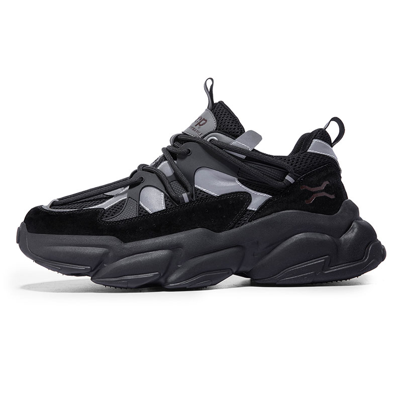 Jeep Low Top Hiking Shoes Men's Black