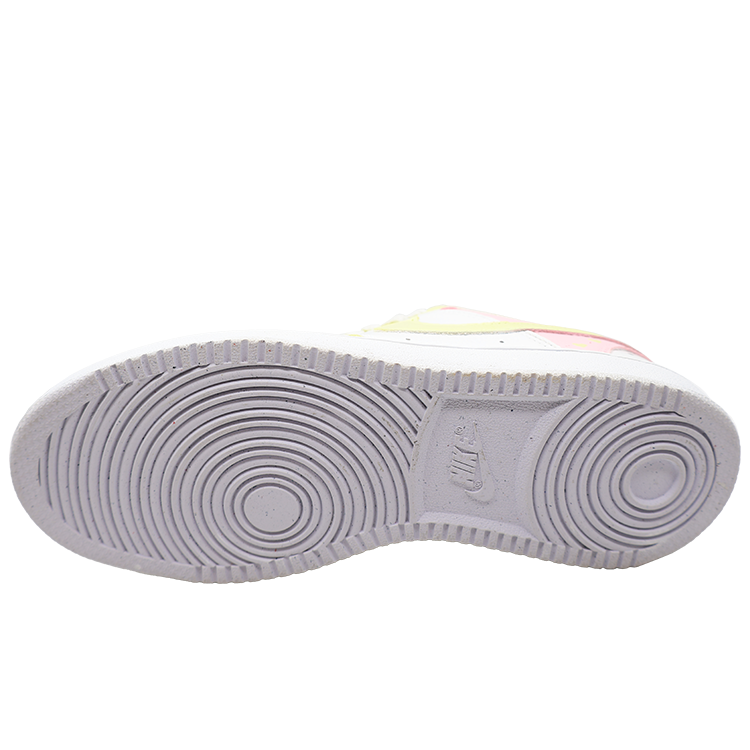 Nike Court Vision 1 Abrasion Resistant Low Top Skateboard Shoes Unisex Yellow Pink купить в интернет-магазине Yoocart с быстрой доставкой по России.
