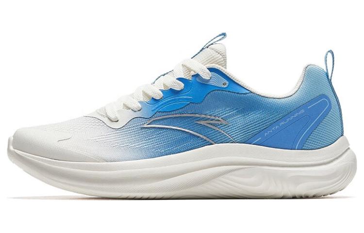 Anta Lingyun Anti-Slip Wear-Resistant Low-Top Running Shoes Men's Blue White