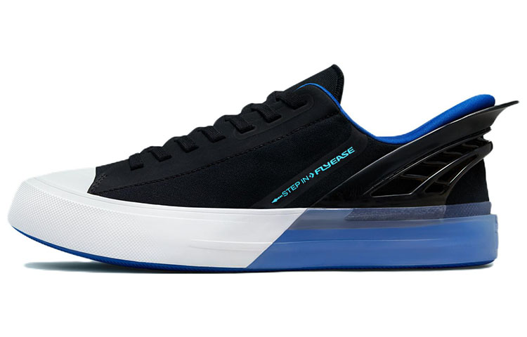 Converse All Star CX CX FlyEase Anti-Slip Wear-Resistant Low-Top Skateboard Shoes Unisex Black Blue