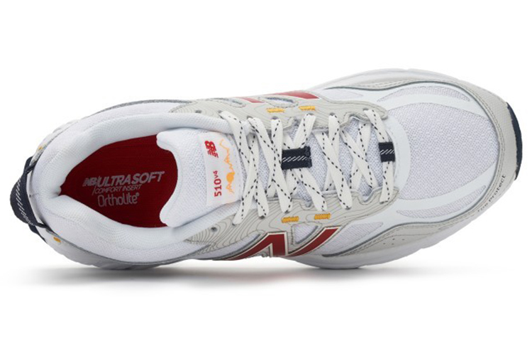 New Balance 510v4 White Red купить в интернет-магазине Yoocart с быстрой доставкой по России.