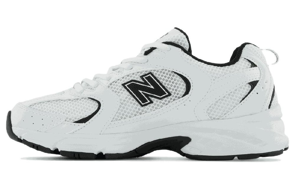 New Balance 530 White Black Details