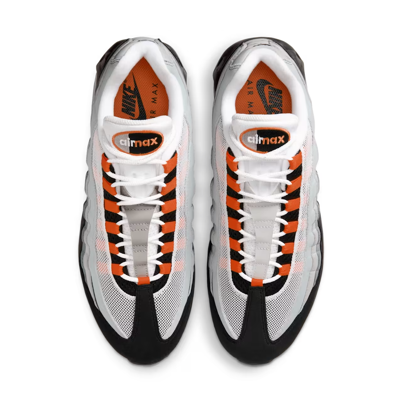 Nike Air Max 95 Og Big Bubble Bright Mandarin 2025 купить в интернет-магазине Yoocart с быстрой доставкой по России.