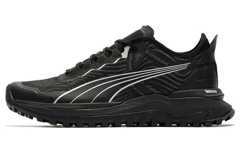 PUMA Voyage Nitro 2 'Black Metallic Silver'