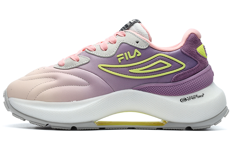 FILA Flusso Icona Low-Top Casual Shoes Women's Purple Pink