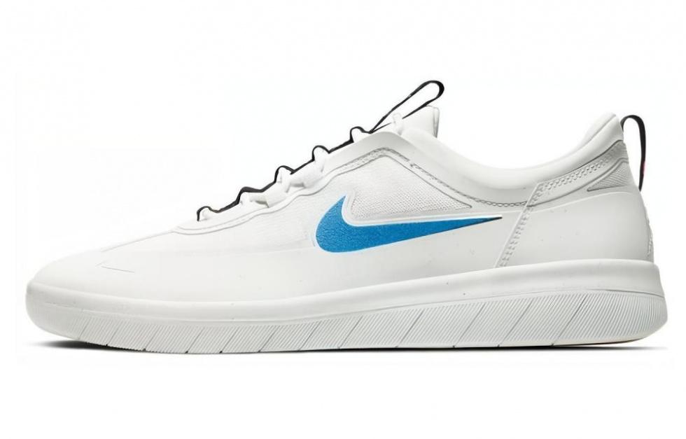 Nike Sb Nyjah Free 2 Summit White Chile Red