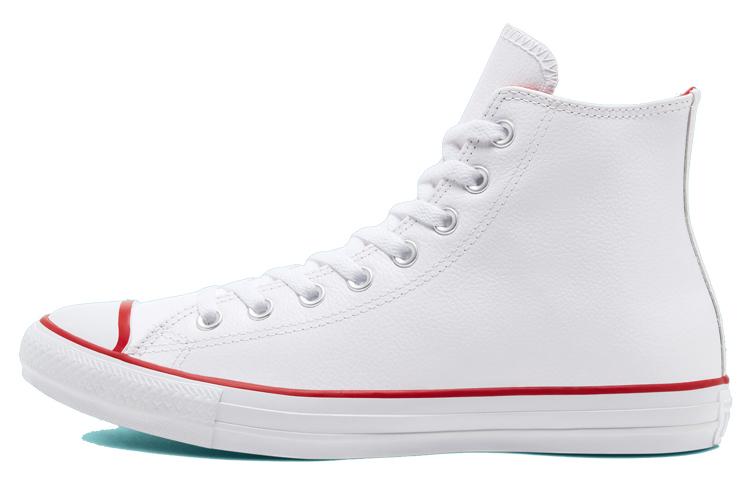 Converse Seasonal Color Leather Chuck Taylor All Star 'Red White'