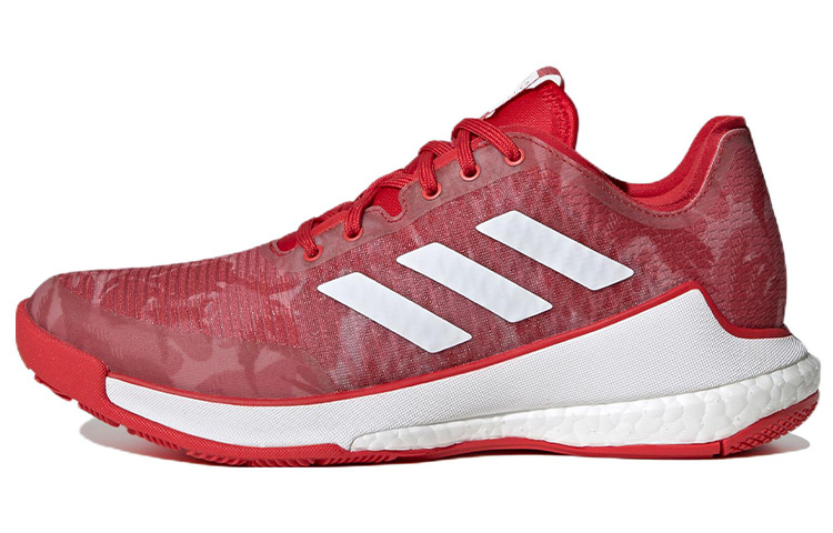 Adidas Crazyflight Shoes 'Team Collegiate Red Camo' Women's
