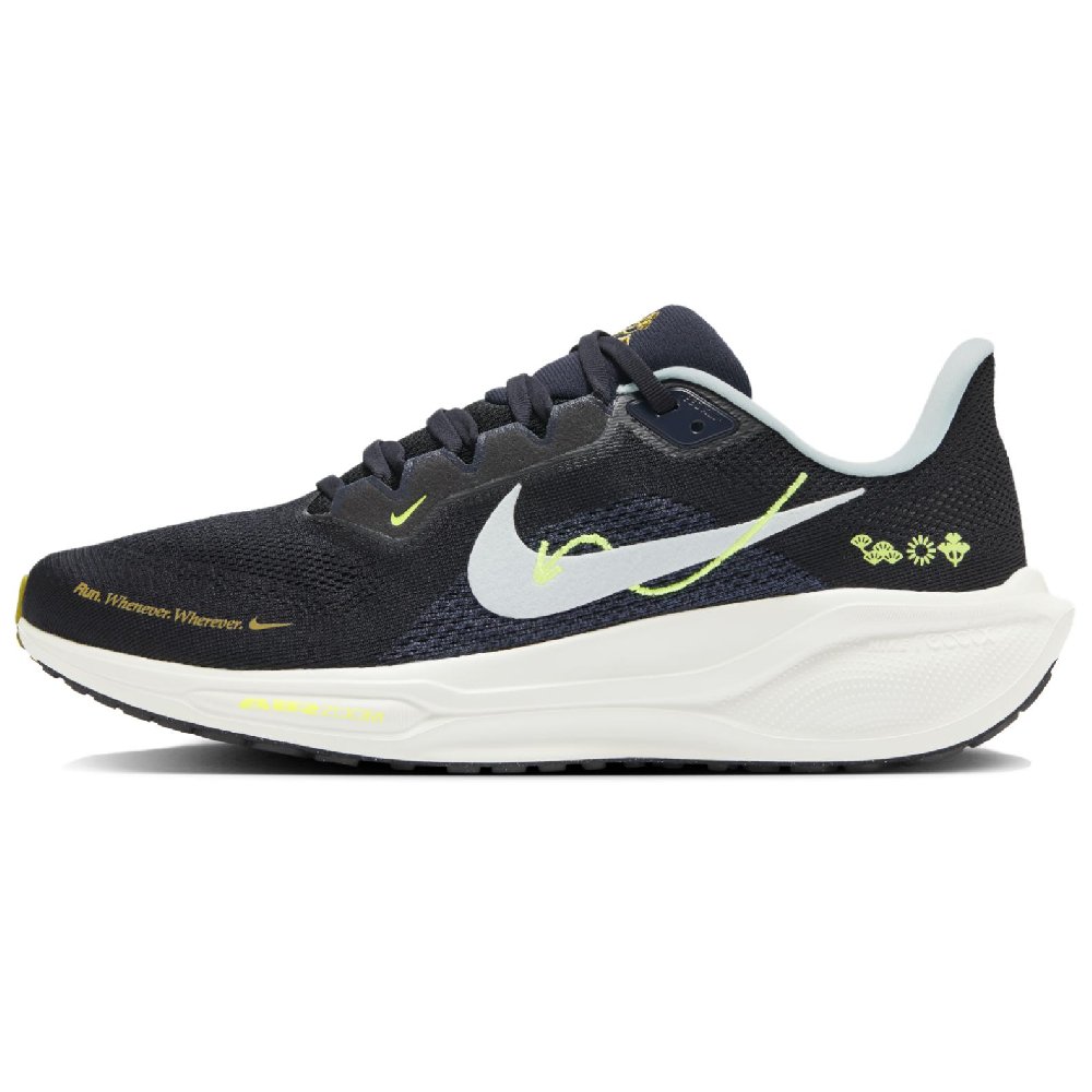 Nike Air Zoom Pegasus 41 Black Sail Volt Glacier Blue