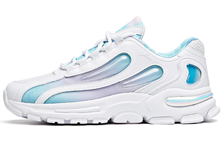 ANTA Casual Shoes Women's Low top White Blue Purple