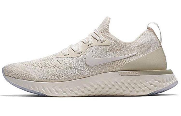 Nike Epic React Flyknit Light Cream Women's