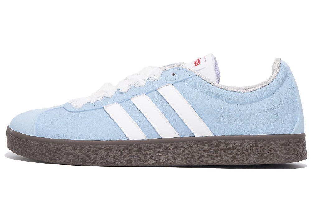 Adidas Neo VL Court Lifestyle Anti Slip Wear Resistant Low Top Skateboard Shoes Unisex White Blue