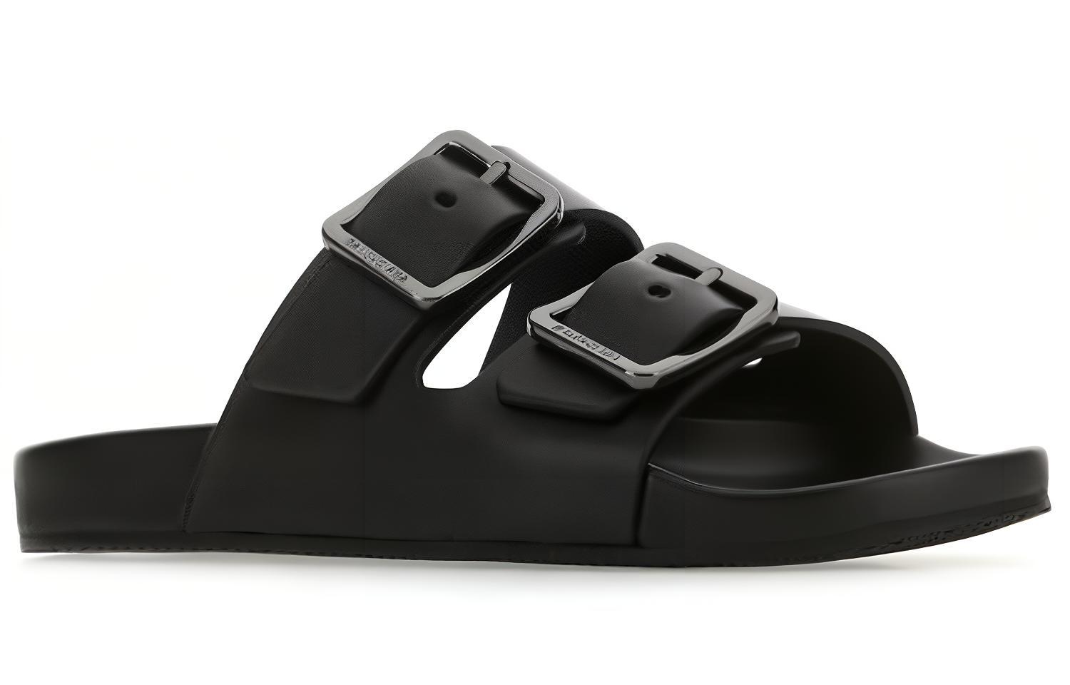 Balenciaga Mallorca Black Slippers купить в интернет-магазине Yoocart с быстрой доставкой по России.