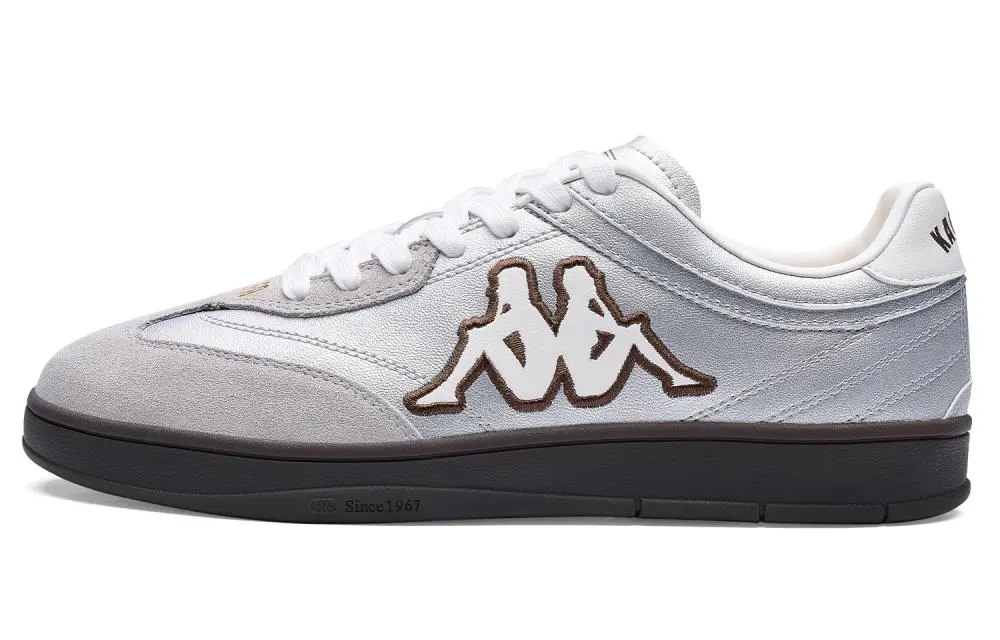 Kappa Tifo Back to Back Low top German Army Trainers Unisex Silver