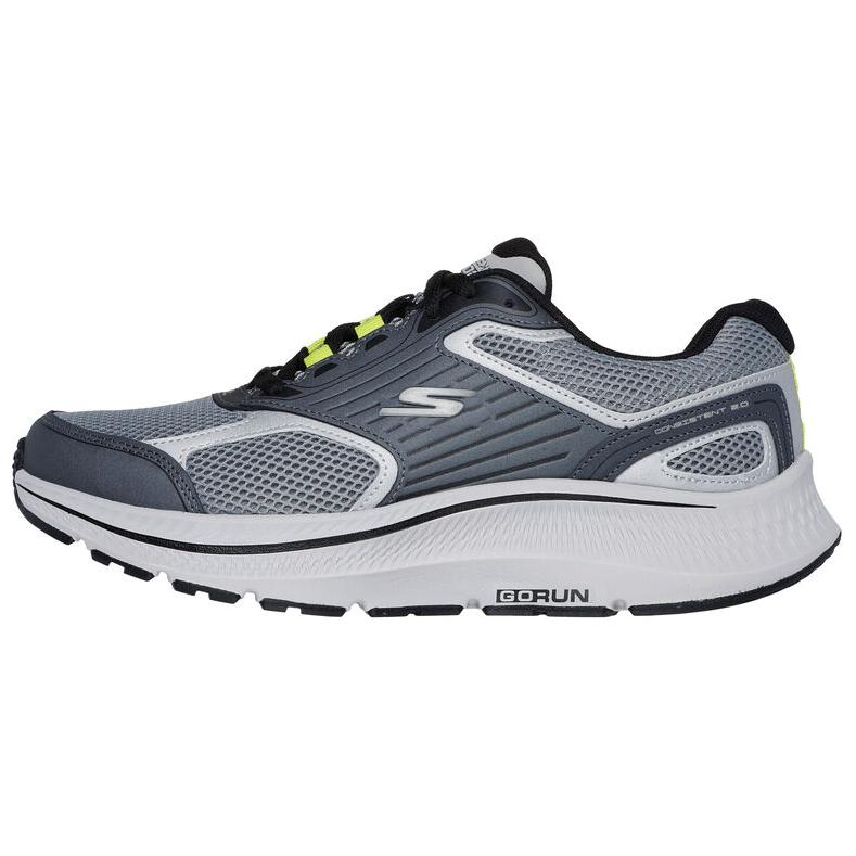 Skechers Go Run Consistent Low Top Casual Running Shoes Men's Gray