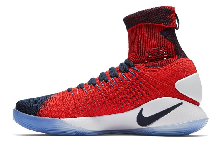 Nike Hyperdunk Flyknit 2016 Usa Away