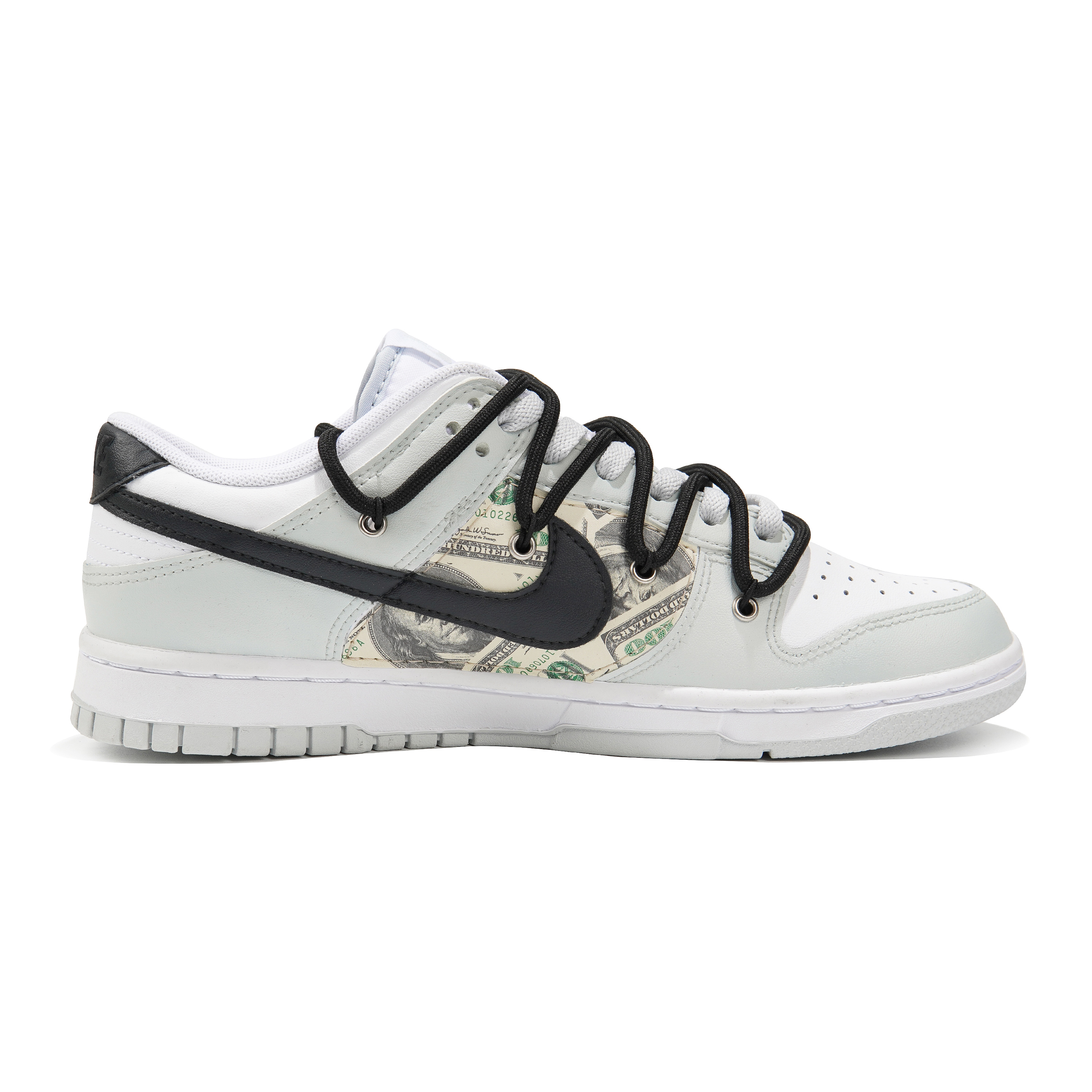 Nike Dunk Anti Slip Wear Resistant Low Top Skateboard Shoes Men's Shadow Gray купить в интернет-магазине Yoocart с быстрой доставкой по России.