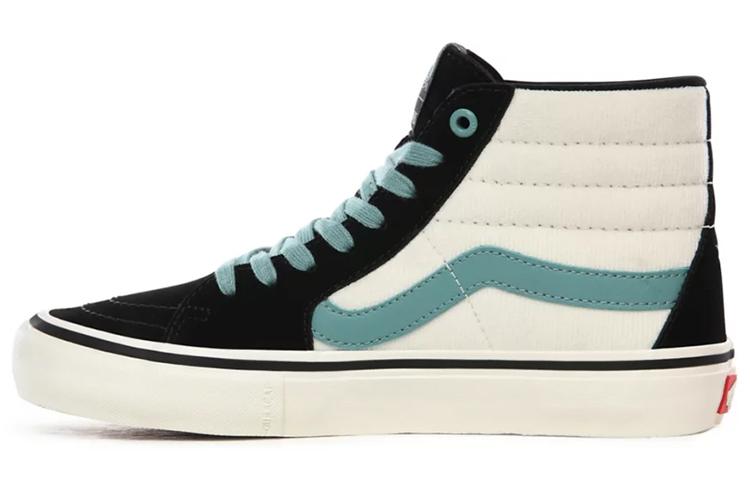 Sk8 Fabiana Delfino X Vans Hi Pro 'Black Oil Blue'