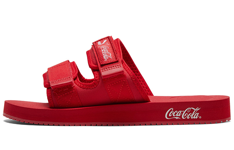 Puma Coca-Cola X Wilo Sandal 'Racing Red'