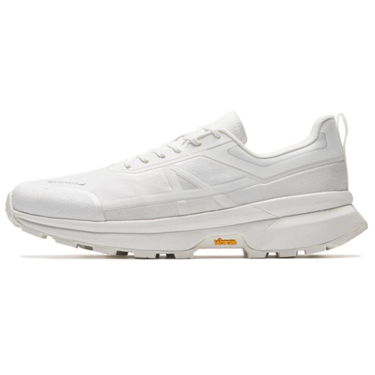 Anta Champion Trailblazer Shock Absorbers Grip Slip Resistant Low Top Hiking Shoes Men's Papyrus White