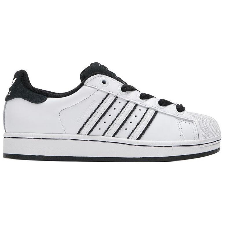 Adidas Superstar Ii White White Core Black